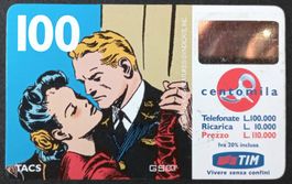 Taxcard Phonecard - Il Ballo - I