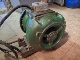 Moteur électrique 400V 