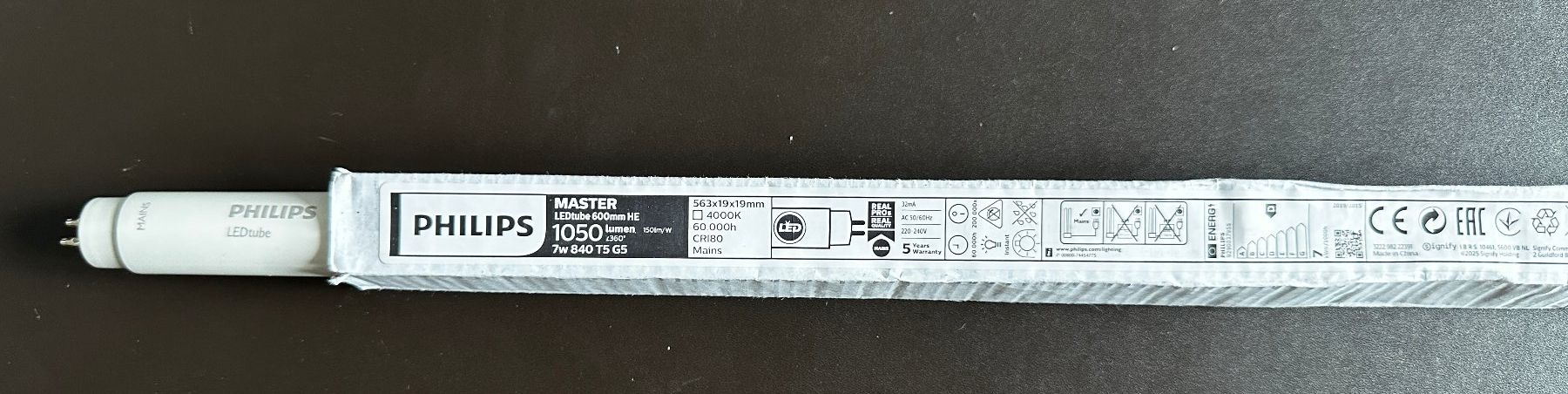 Philips Lampade: LED Leuchtröhre 600mm, 7W – Nuovo (secondo la descrizione) da Thun venduto da mav_74
