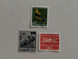 SALE ! Lot Schweiz Briefmarken ab 1.95 CHF (Gratis-Versand)