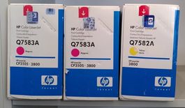 HP Toner pack 503A - Q7582A(1x) Q7583A (2x)
