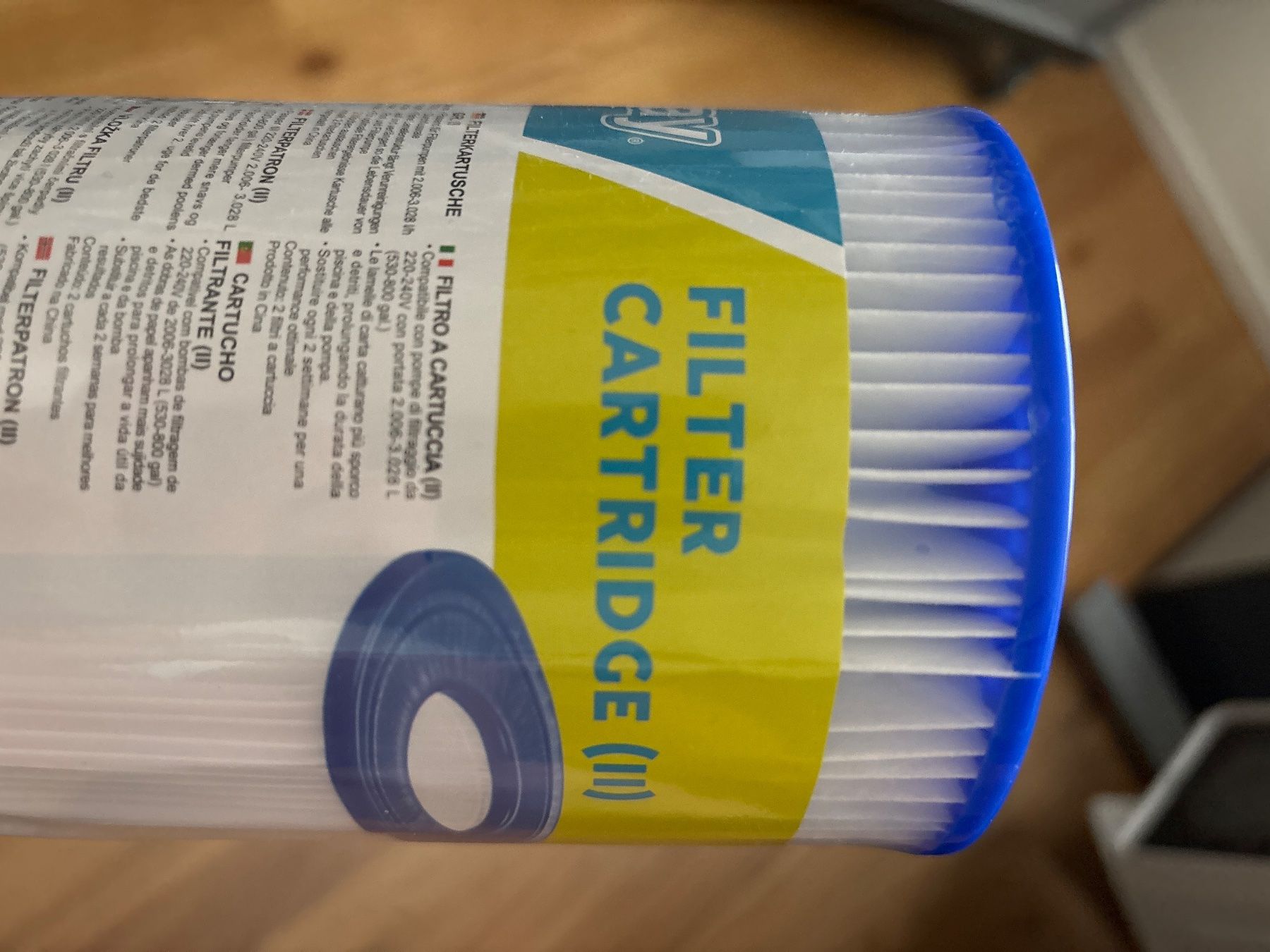 Bestway Accessori per Piscine: Bestway Filterkartusche Typ II Neu 7 Stück – Nuovo e nell'imballaggio originale da Stetten AG venduto da ThaRamirez 3