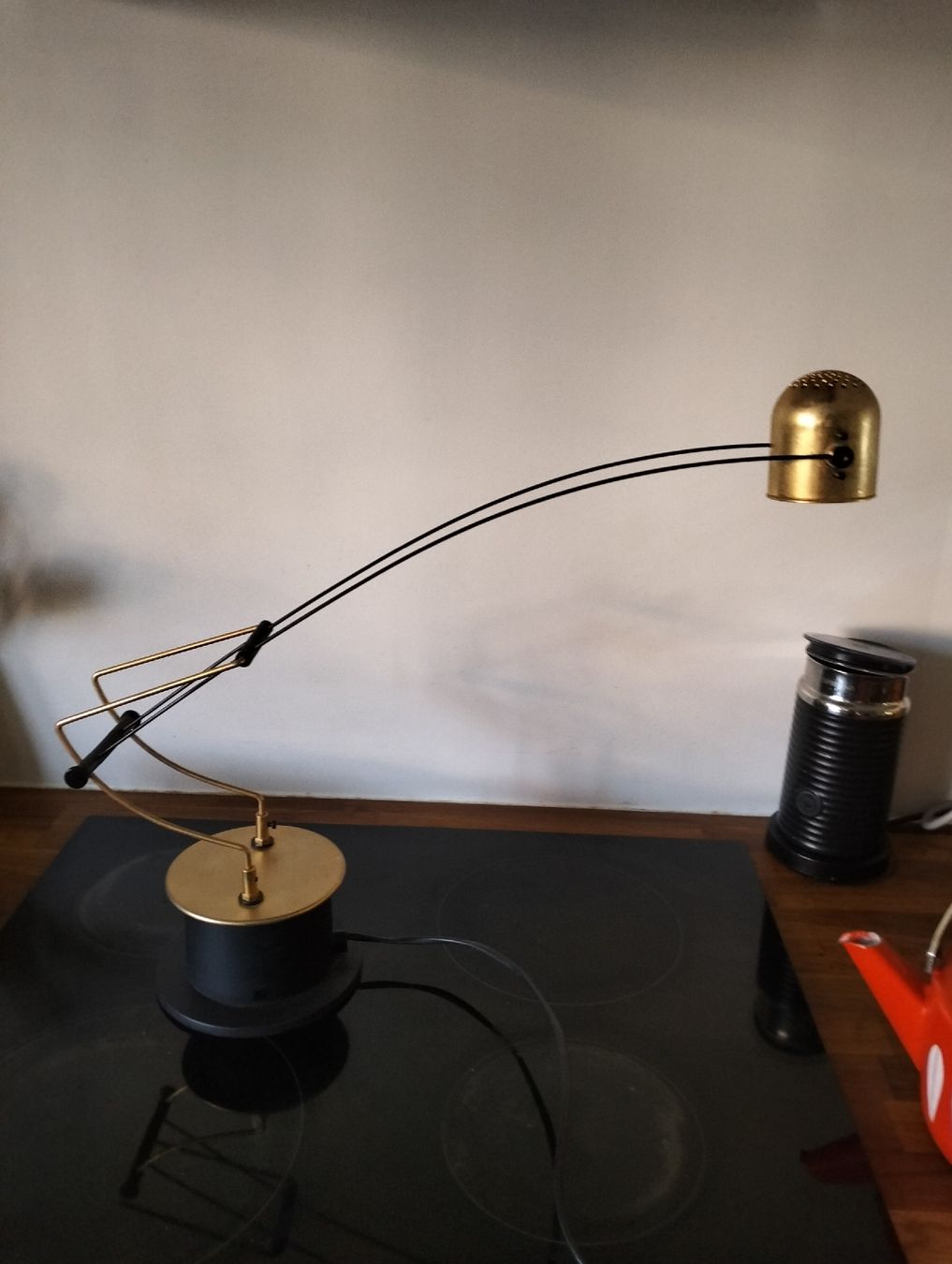 Lampade: Vintage Mid Century Tischlampe – Usato da Wil SG venduto da die-wohnung 5