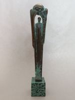 Bronze, signé, Wojciech Pondel, MON ANGE
