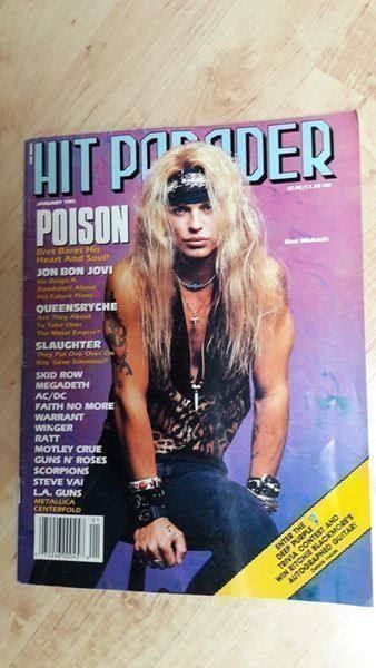 Dischi in vinile: Poison LP MS CD Song Book Magazine Cap – Usato da Watt venduto da Gubrist 3