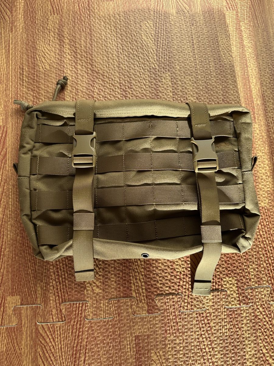 Tatonka Borse: Tasmanian Tiger 4L Deckelpouch – Usato da Steinhausen venduto da casaplia