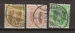CH101 - Fils de Tell 1907 obl.