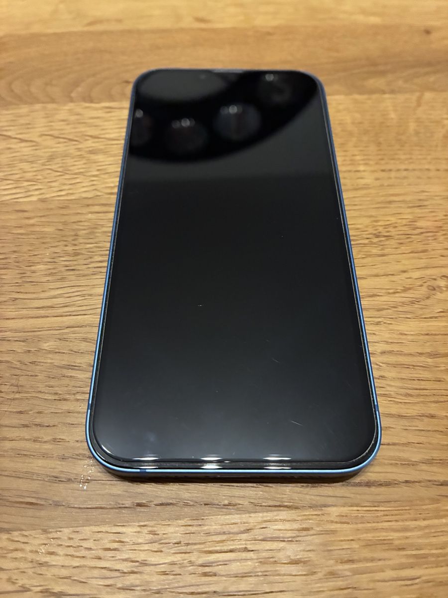 Apple Telefoni cellulari / Smartphones: Iphone 13 Blau 256 GB wie neu. – Usato da Münchenstein venduto da pricehouse 6