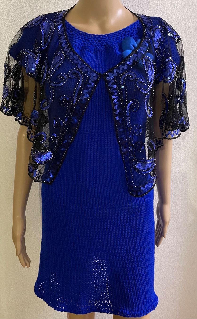 Vestiti: Kleid Blau aus  2 Teilig neu – Nuovo e nell'imballaggio originale da Au ZH venduto da Jaggy4