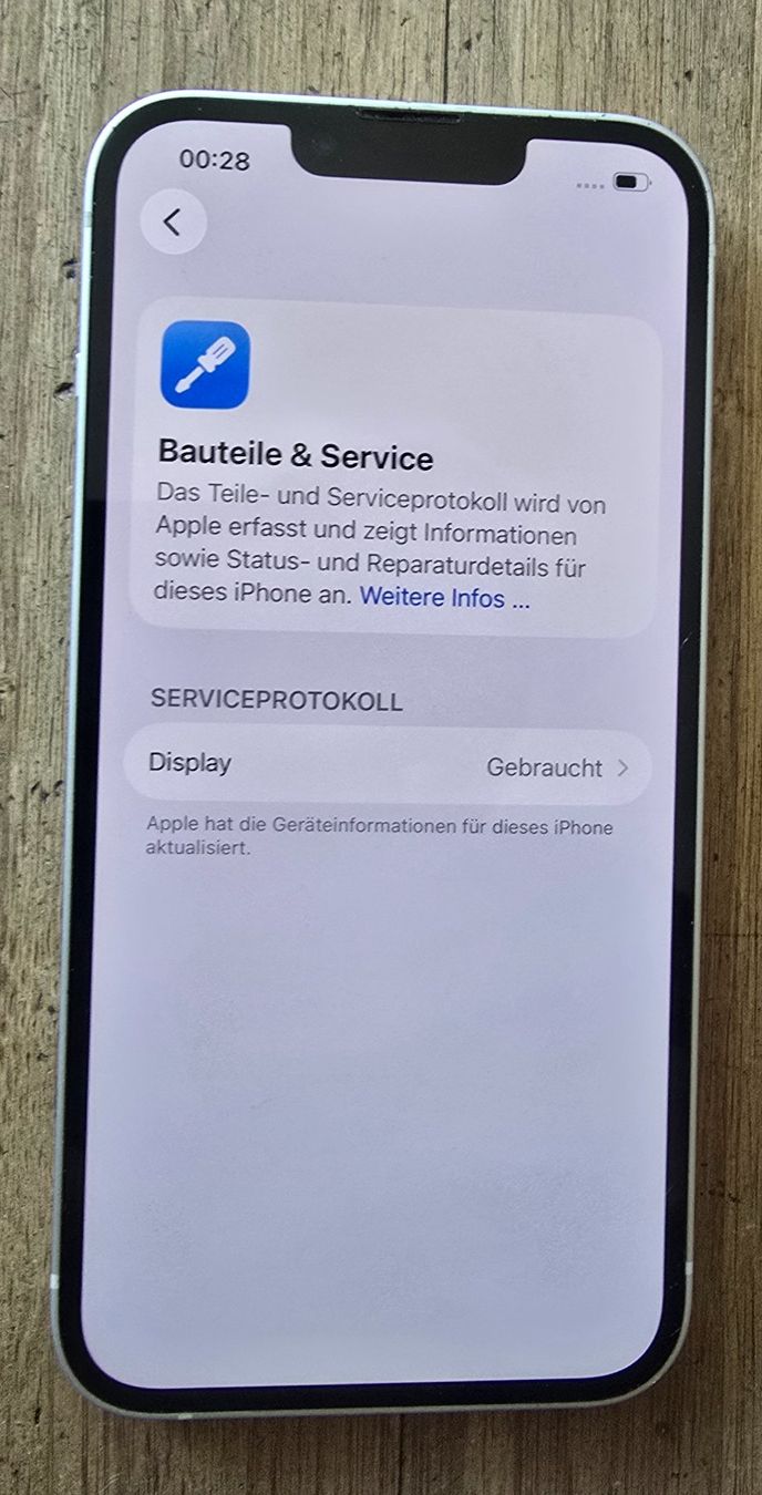 Apple Telefoni cellulari / Smartphones: iPhone 13 128 GB Speicher  6.1 " Display weiss – Nuovo (secondo la descrizione) da Thalwil venduto da Kja69 2