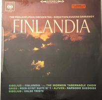 Finlandia (LP, Grieg / Sibelius / Alfven, Eugene Ormandy)