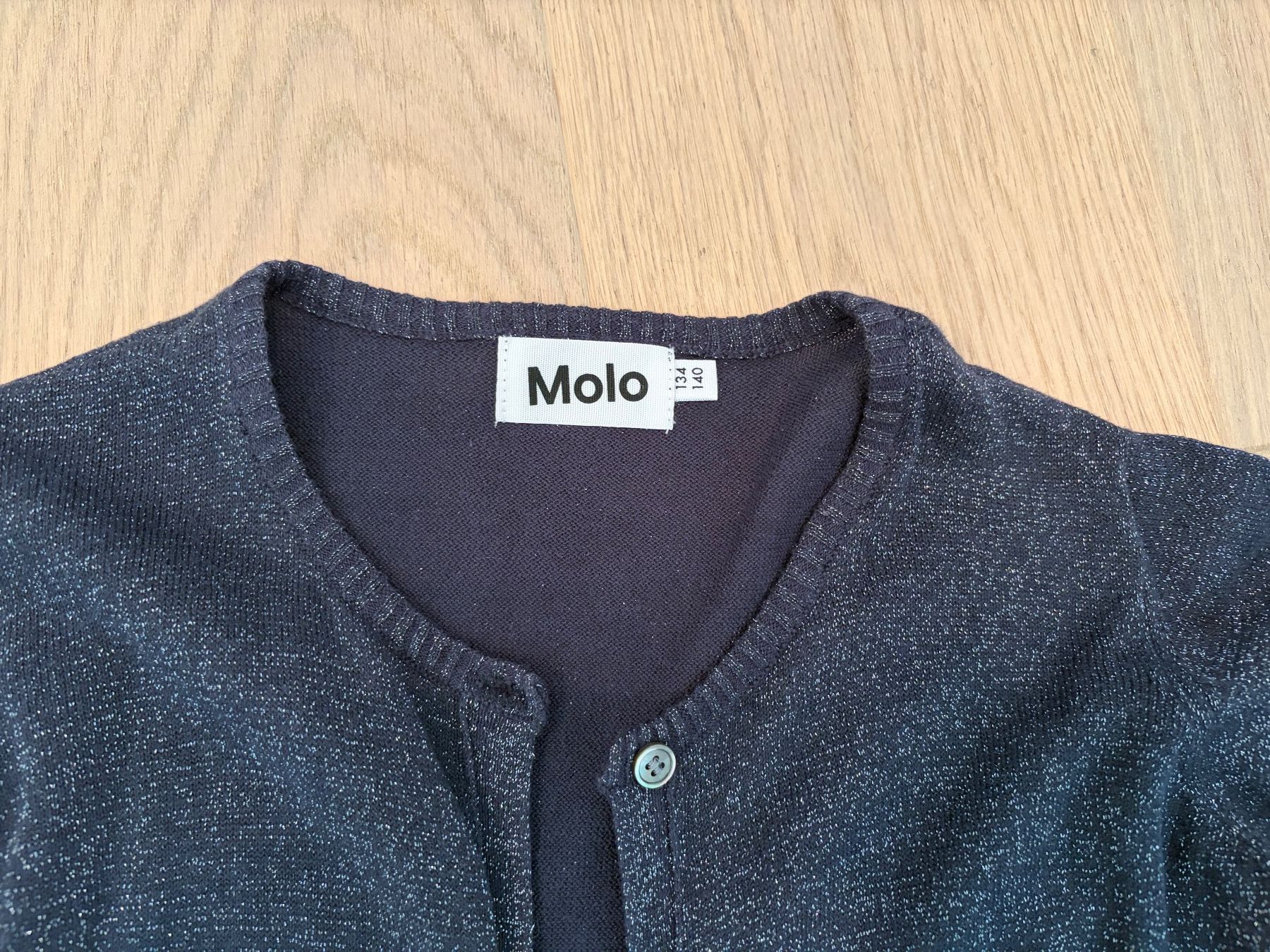 Molo Giacche & Cappotti: Molo Strickjacke Mädchen Gr. 134-140 – Usato da Steinhausen venduto da KAMKA 1