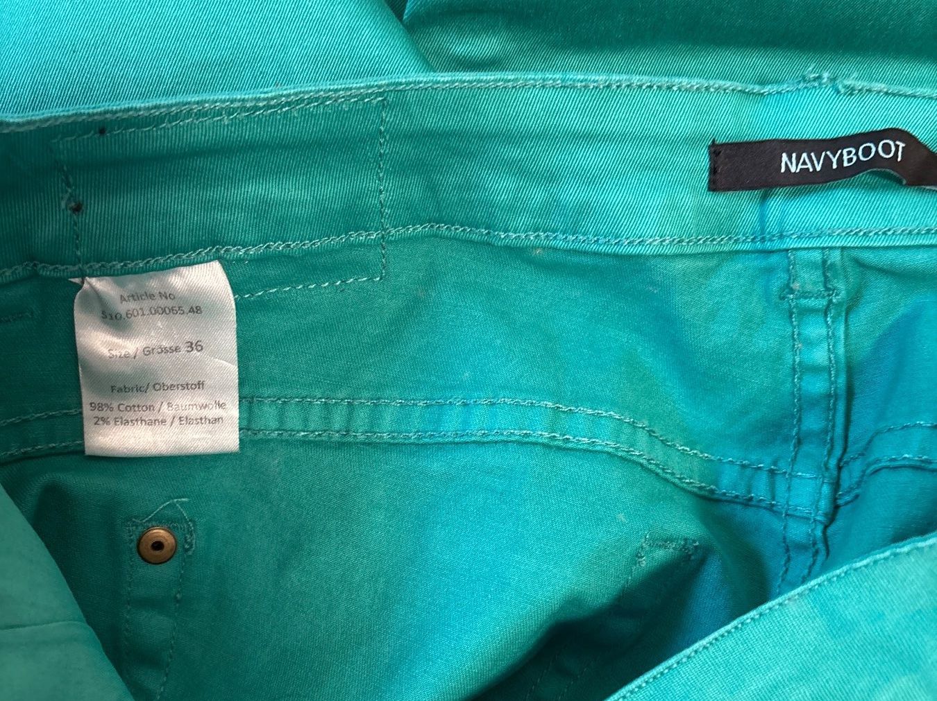 Navyboot Hosen: Frühlings-Hose, Grün, Navyboot, Grösse 36, NEU – Neu und originalverpackt aus Pfaffhausen von frickda 2