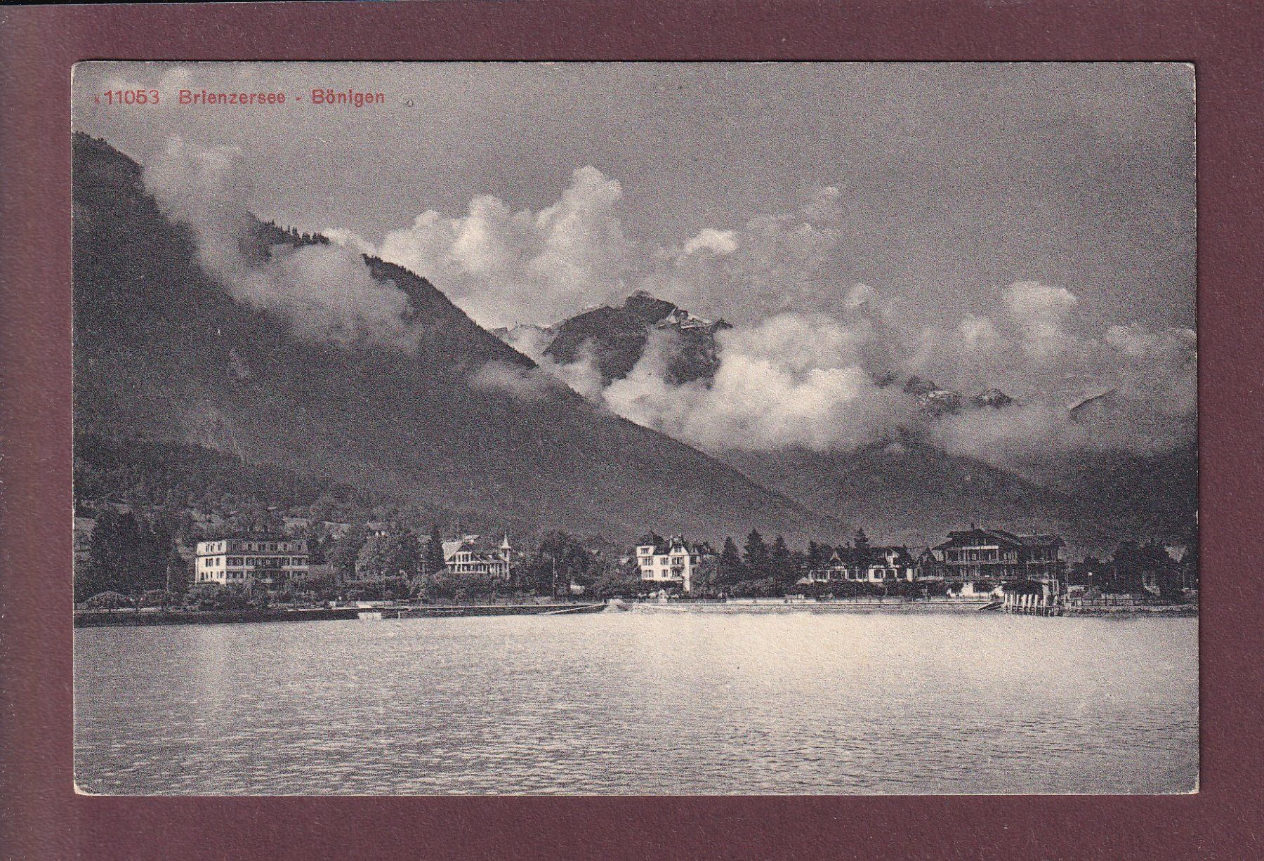 Cartes postales: Brienzersee - BÖNIGEN – D'occasion à Pully par nicecards