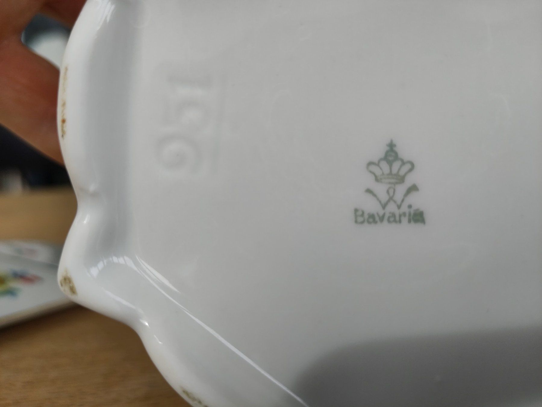 Tutte le decorazioni: Porzellan Dose – Usato da Balsthal venduto da oli74 4