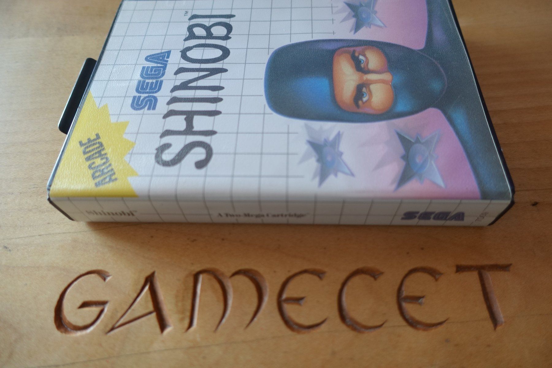 Sega Giochi: Shinobi - Sega Master System – Usato da Steinach venduto da Gamecet 1