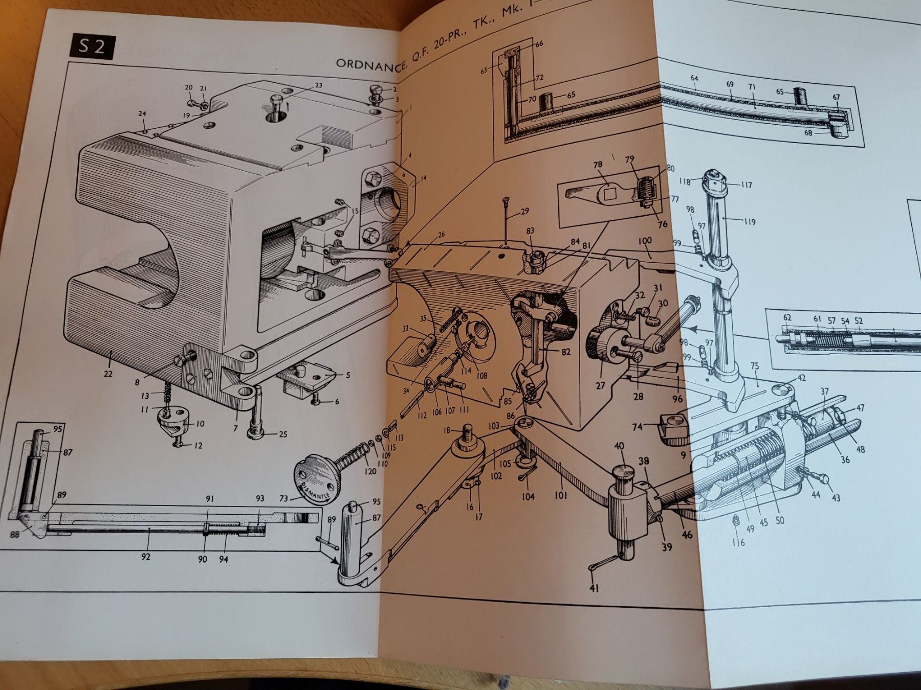 Bücher: Identification List Centurion Mk 3 - K+W Thun – Gebraucht aus Massongex von Jalon71 8