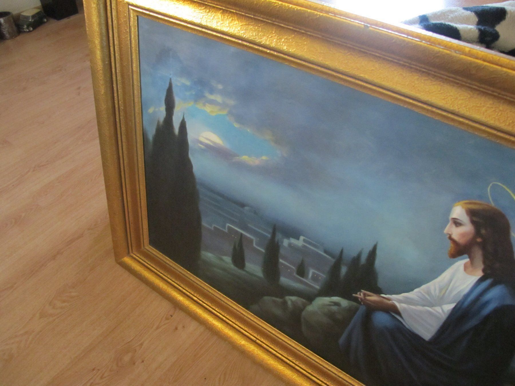 Dipinti: Oelbild Auf Leinwand Gemalt Signiert – Usato da Altnau venduto da LinaAuktion 4