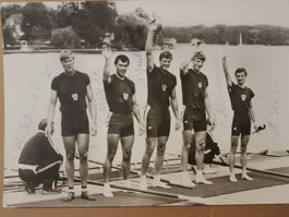 Vierer mit Steuermann Deutschland - Olympiasieger 1988