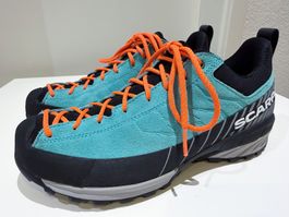 Scarpa Mescalito WMN Approach Schuhe EU 39.5 / Vibram Sohle