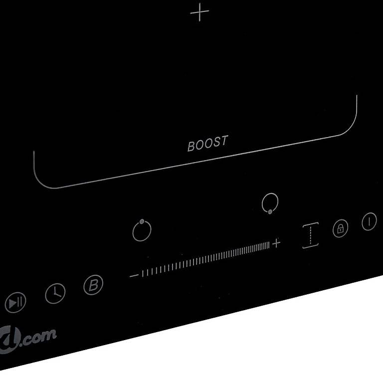 Cucine: Induktionskochfeld Flexzone mit 2 Platten Touch Control – Usato da Zug venduto da Cheap-Shop 1