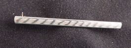 Stab Brosche / Krawattennadel 835 Silber vor 1939