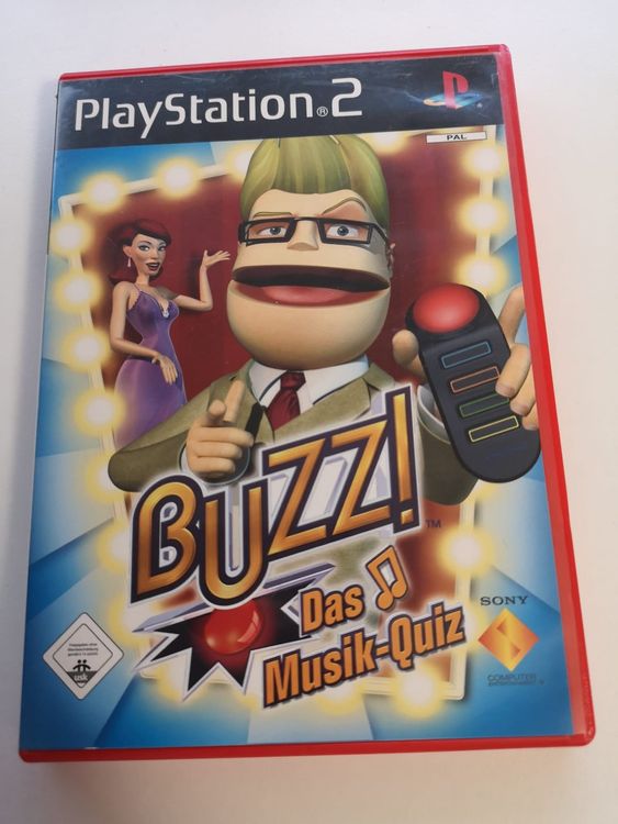Buzz! Das Musik-Quiz (PS2) | Kaufen auf Ricardo