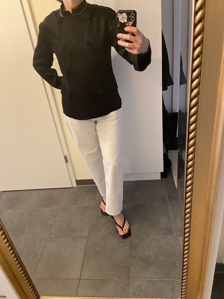 Zara Giacche: Leichte Jacke aus Viskose – Nuovo (secondo la descrizione) da Ostermundigen venduto da Natalia1973