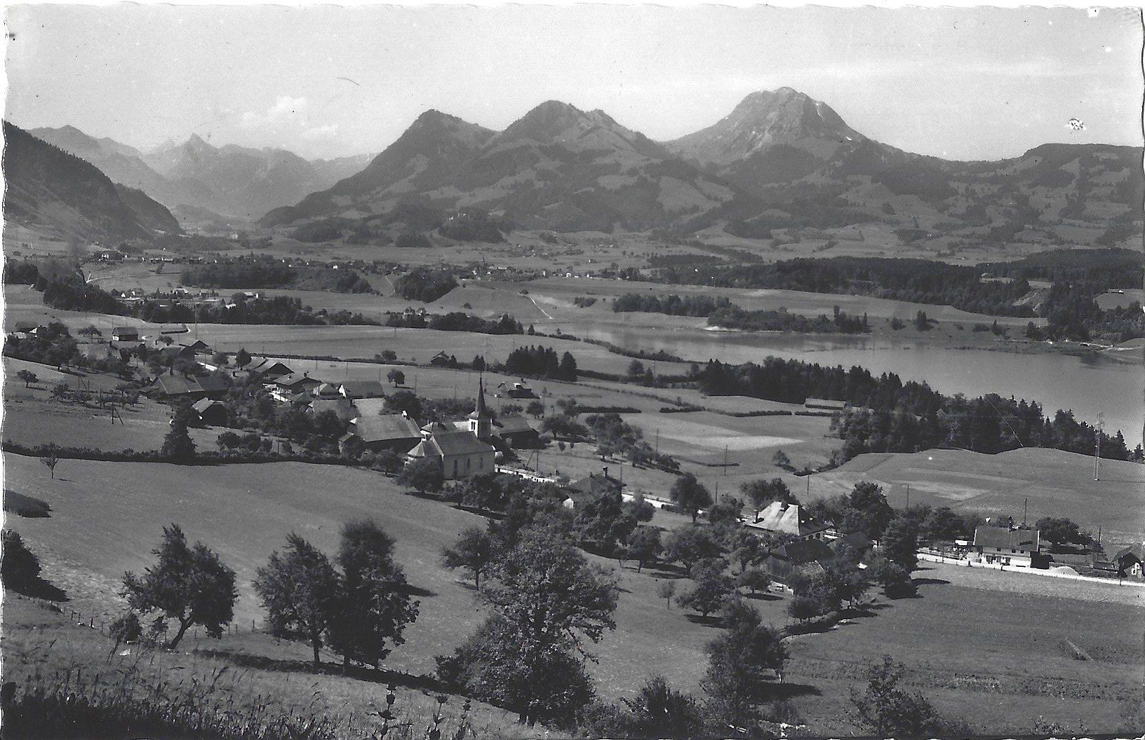 Cartoline postali: BOTTERENS  et le Moléson – Usato da Bütschwil venduto da Jackson1A