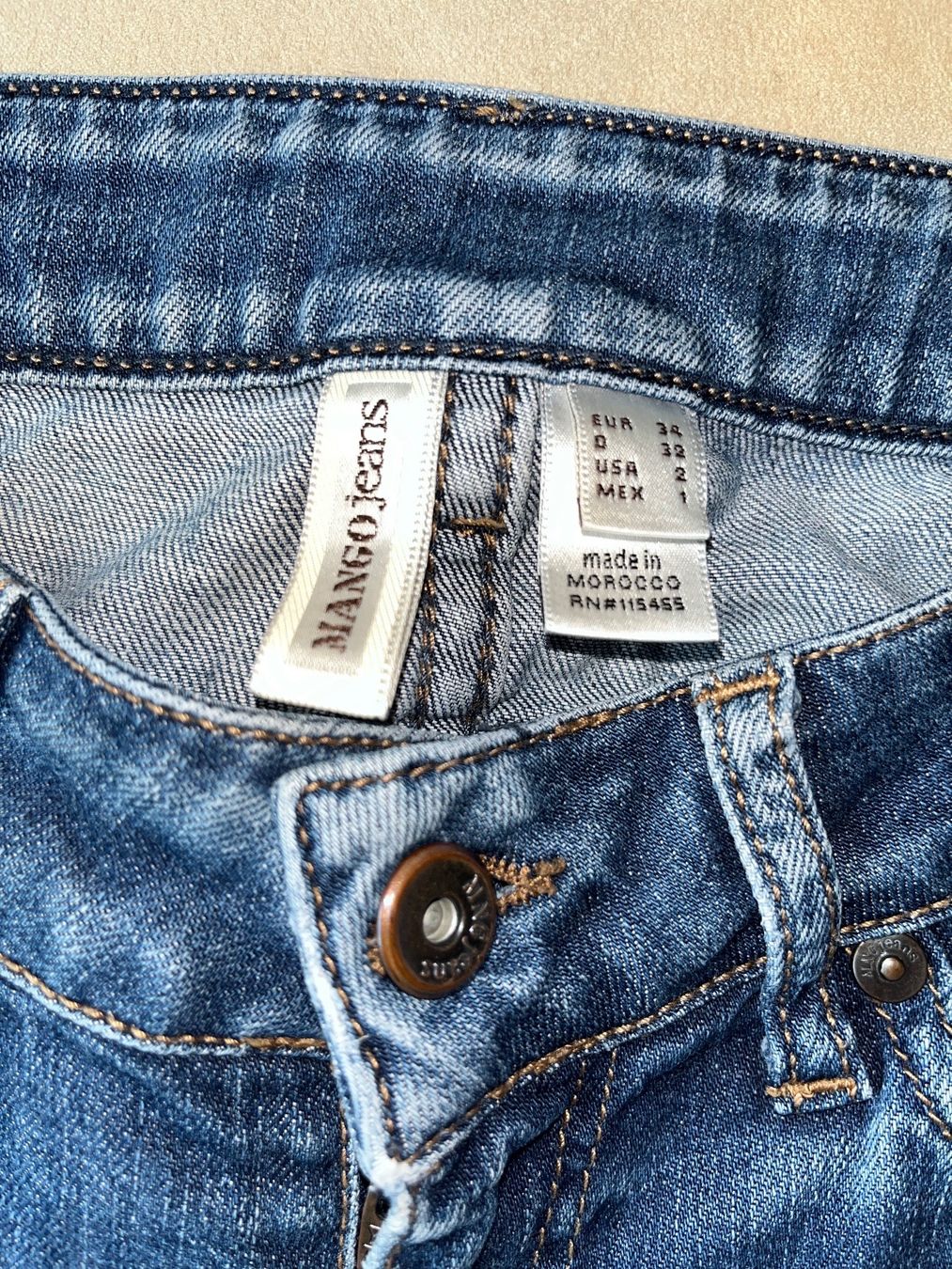 Mango Jeans: Mango Jeans Gr.34 – Usato da Stäfa venduto da Exclusive0 4