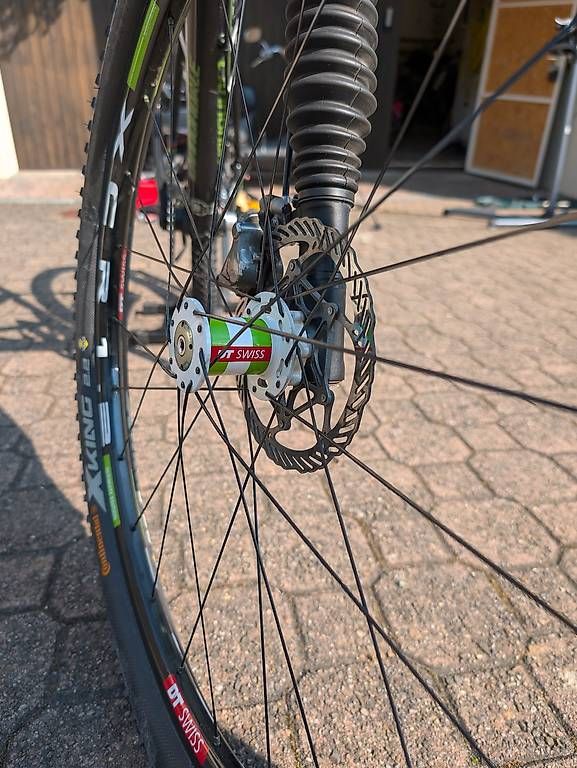 Cannondale Vélos: Cannondale Flash Team - einzigartiger Lack - L - Carbon – D'occasion à Wallisellen par jsson 3