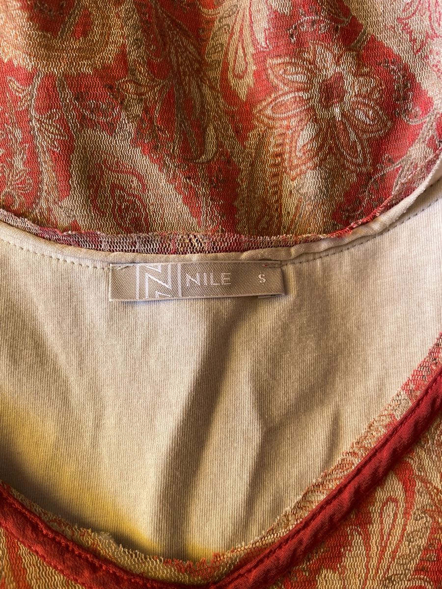 Nile Top: Top Nile, taille S – Usato da Vevey venduto da chr_5pvx 4