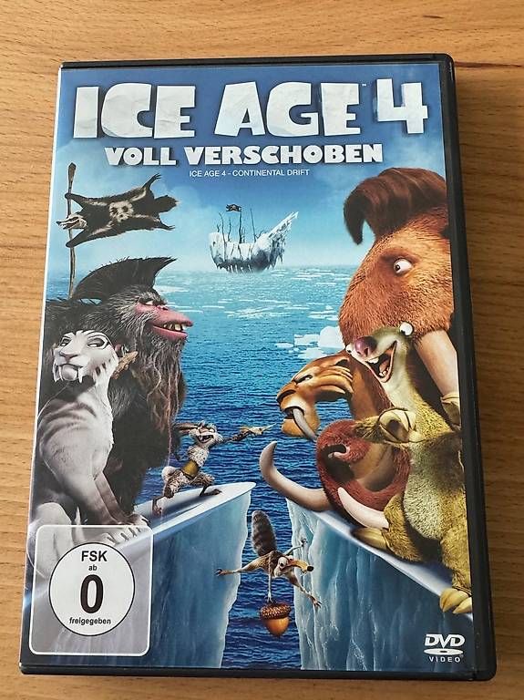 Tutti i DVDs: DVD - Ice Age 4 – Usato da Gersau venduto da walin_6442