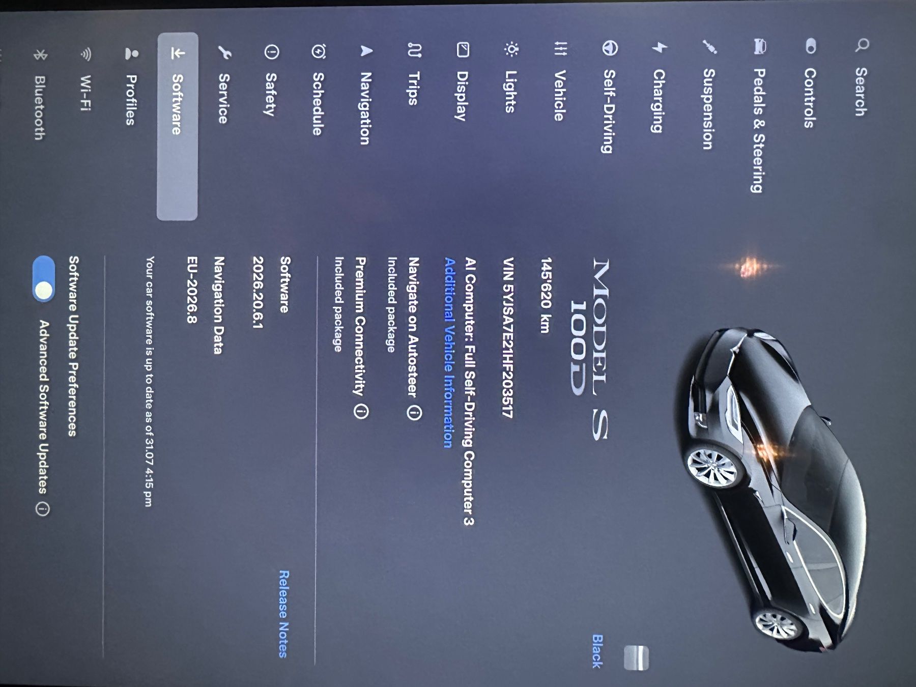 Tesla Automobili: Tesla Model S 100D – Usato da Affeltrangen venduto da AutoZentrumAG 9