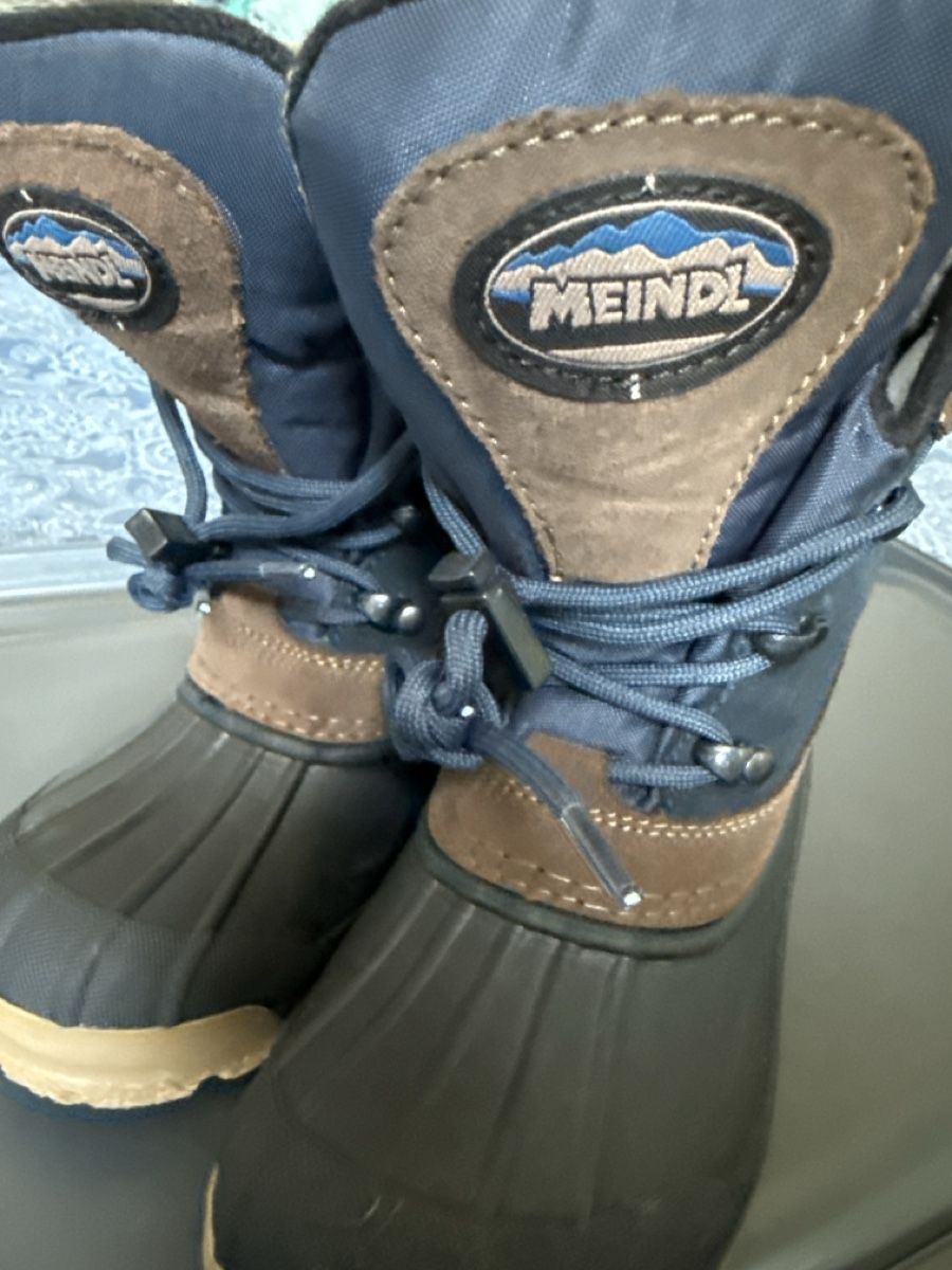 Meindl Scarpe per ragazzi: Winter Schuhe Gr.30 – Nuovo (secondo la descrizione) da Winkel venduto da Olirickli05 1