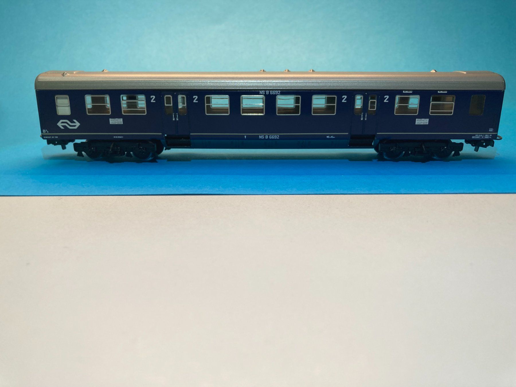 Märklin Modelleisenbahnen: Märklin H0, 4-teiliges Zug-Set, – Gebraucht aus Basel von mar_b59g 3