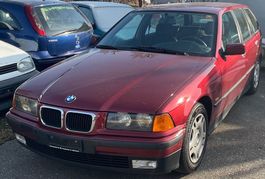 BWW 318TDS E36 Touring mit MFK Dez 2024 nur 109000Km