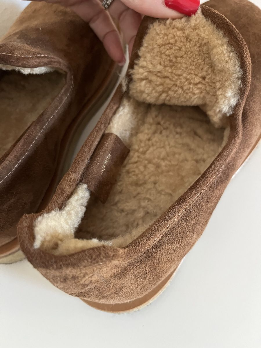 Scarpe da donna: By Marlene Birger Lammfell Loafer – Nuovo (secondo la descrizione) da Zollikon venduto da ang_9jc5 2