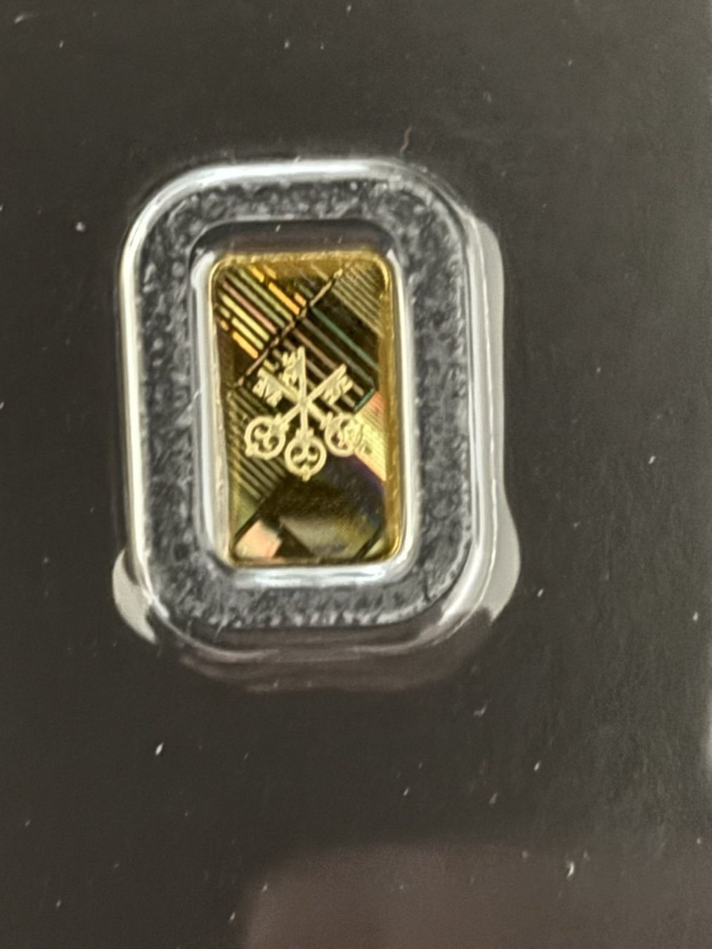 Goldbarren 1g UBS Bank Jubiläum (Neu und originalverpackt) in ...