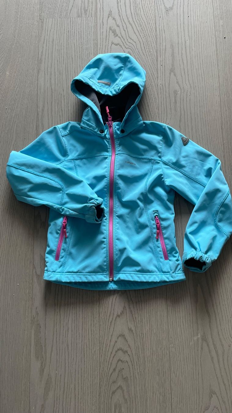 Icepeak Vestes & Manteaux: ICE PEAK Kinder Softshelljacke Gr. 140 – D'occasion à Thun par Jimmuli