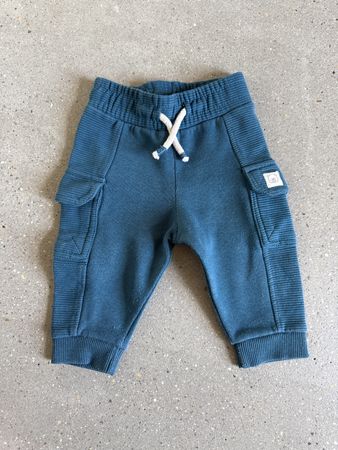 Baby Hose Grösse 68 Blau gute Zustand