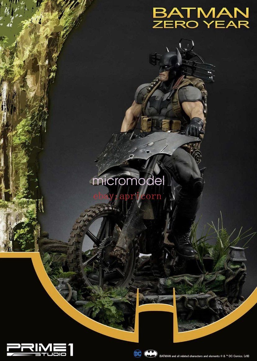Statuette: Prime 1 Studio Batman Zero Year Statue Figure Model Collecti – Usato da Oberentfelden venduto da FiguresAndGamesPlace 2