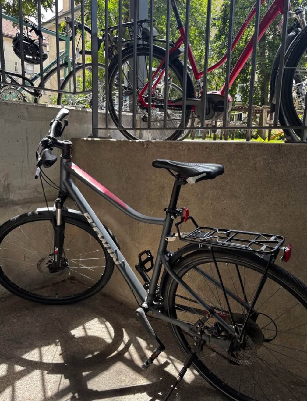 Decathlon Vélos: B'TWIN Hybrid Bike Large Good Condition – D'occasion à Zürich par are_7f62