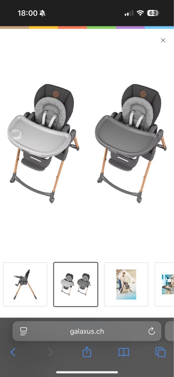 Maxi-Cosi Seggioloni: Maxi-Cosi Minla – Nuovo (secondo la descrizione) da Niederuzwil venduto da him_86l9 2