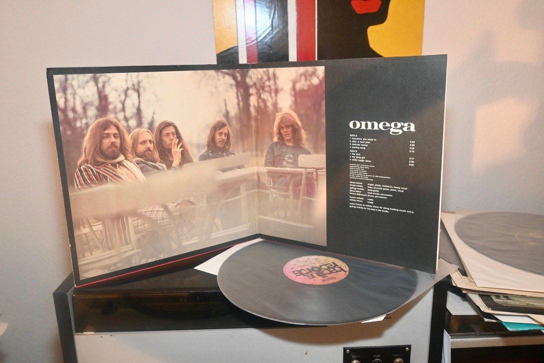Dischi in vinile: Omega SAME germany lp 1973 prog rock – Usato da Pfaffhausen venduto da mono_rec 1