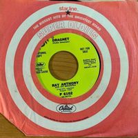 Ray Anthony & Orchester - Dragnet / US-Promo 197?