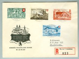 1946 Schweiz Pro Patria FDC