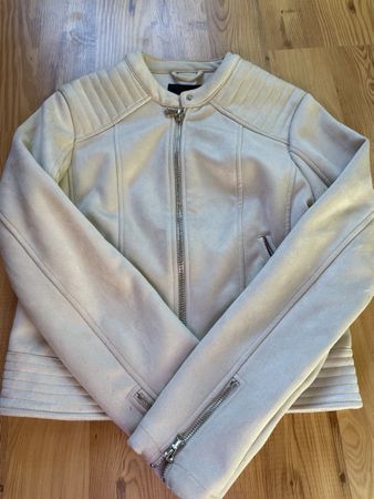 Kurzjacke beige Gr. m