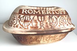 Original Römertopf Nr. 109 von Bay-Keramik Schlemmertopf Ton