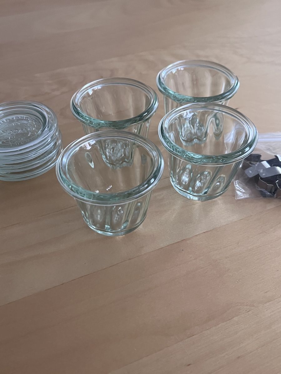 Weck Behälter & Ähnliches: Bocaux Weck mini gougelhof – Neu (gemäss Beschreibung) aus Bernex von isa_c5fr